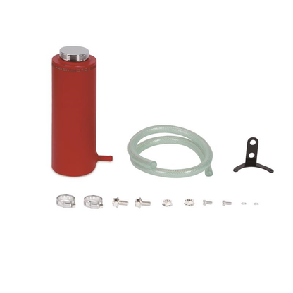 Mishimoto Aluminum Coolant Reservoir Tank (Wrinkle Red)