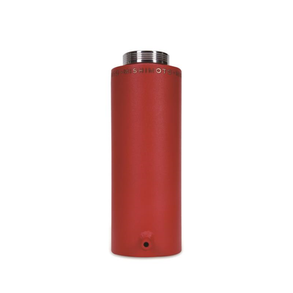 Mishimoto Aluminum Coolant Reservoir Tank (Wrinkle Red)