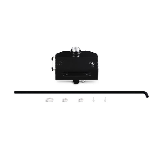 Mishimoto Expansion Tank (Wrinkle Black) for Ford Mustang (2015+)