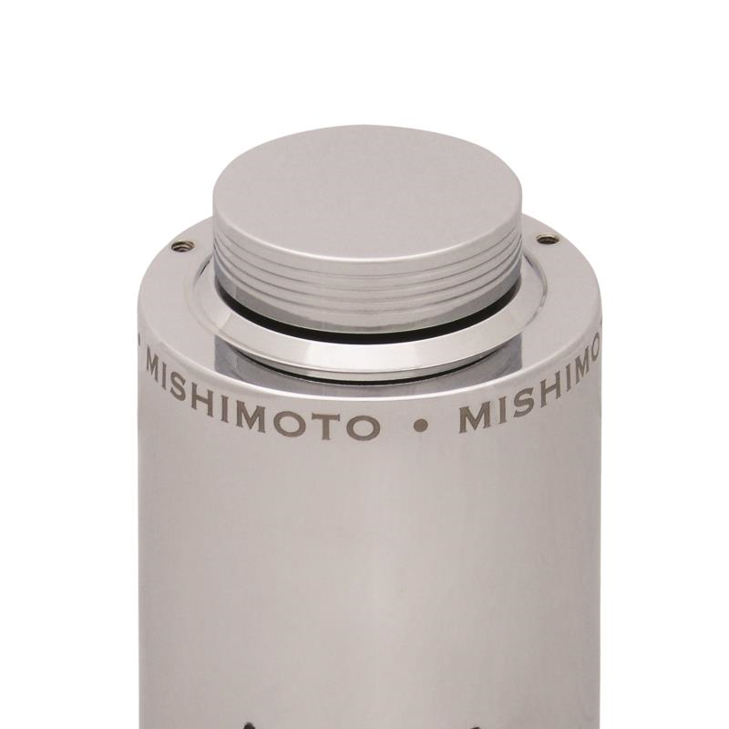 Mishimoto Aluminum Power Steering Reservoir Tank (Silver)