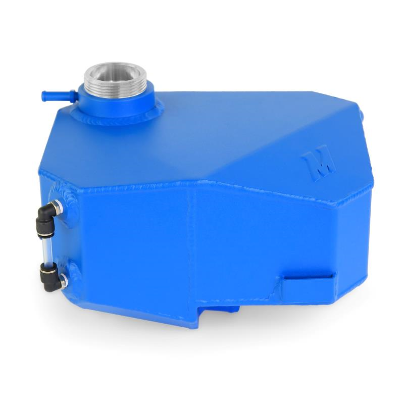 Mishimoto Expansion Tank (Wrinkle Nitrous Blue) for Ford Focus Mk3 RS (16-18)