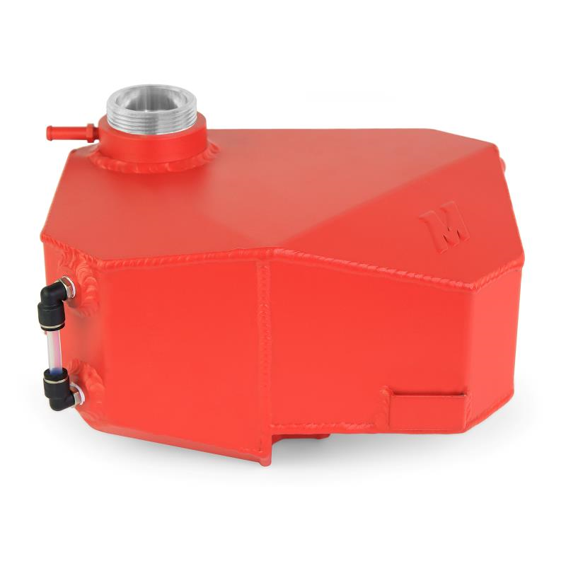 Mishimoto Expansion Tank (Wrinkle Red) for Ford Focus Mk3 RS (16-18)