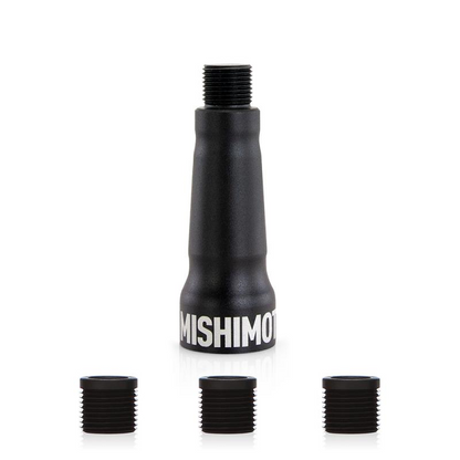 Mishimoto 3" Aluminum Shift Knob Extender (Black)