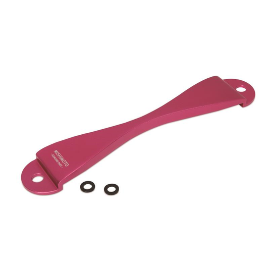 Mishimoto CNC Battery Tie Down (Pink) for Subaru