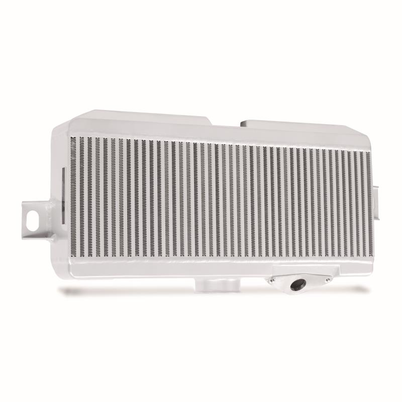 Mishimoto Top Mount Intercooler Silver w/ Black Hoses for Subaru Impreza WRX STI