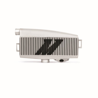 Mishimoto Top Mount Intercooler Silver/Red for Subaru Impreza WRX/STI 02-07