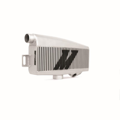 Mishimoto Top Mount Intercooler Silver/Black for Subaru Impreza WRX/STI 02-07