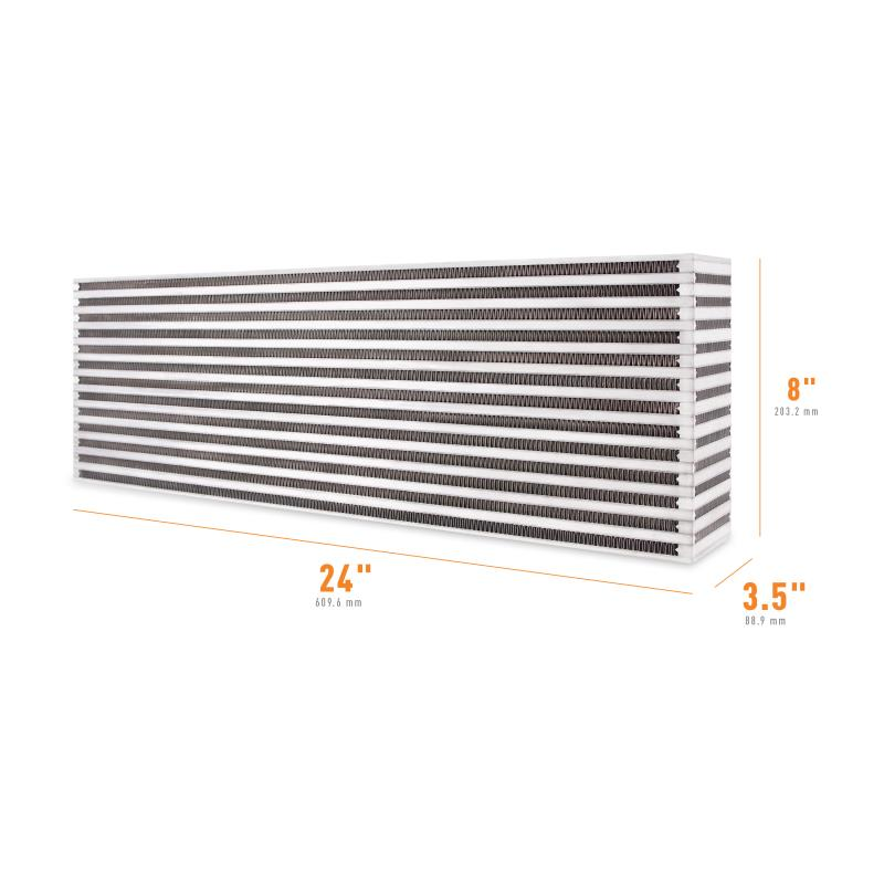 Mishimoto Universal Air-to-Air Race Intercooler Core 24 x 8 x 3.5"