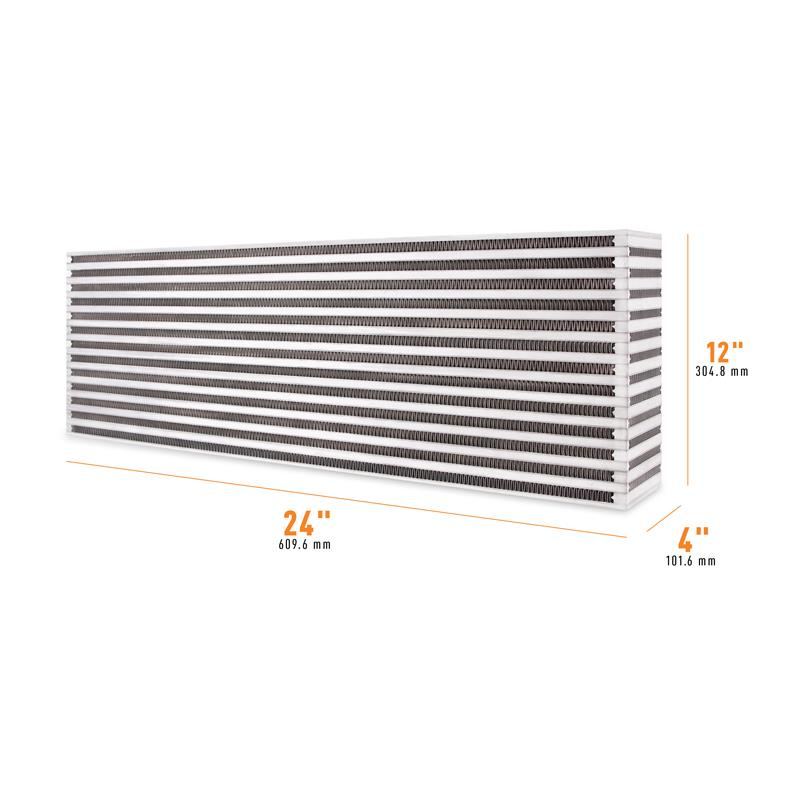 Mishimoto Universal Air-to-Air Race Intercooler Core 24 x 12 x 4"