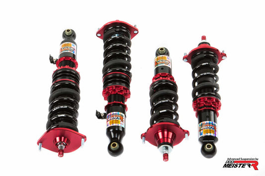 MeisterR ClubRace Coilovers for Mazda MX5 NA/NB (89-05)