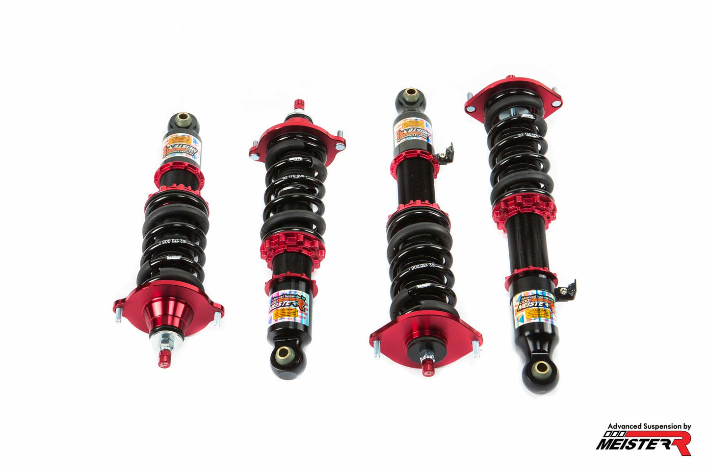 MeisterR GT1 Coilovers for Mazda MX5 NA (89-97)