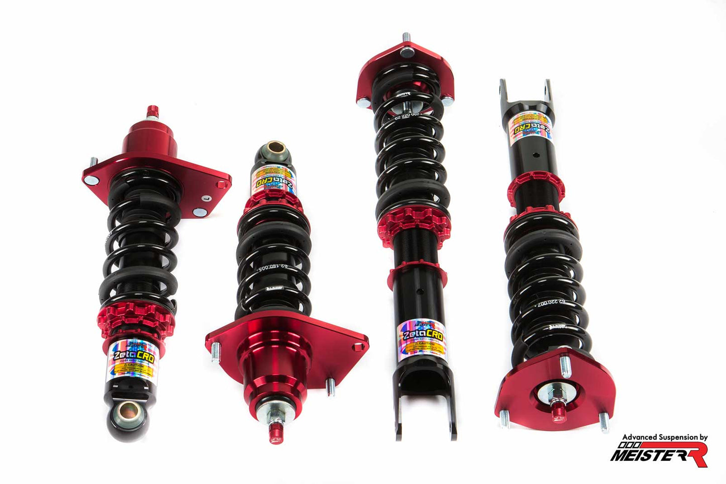 MeisterR ZetaCRD Coilovers for Mazda RX8 (SE3P)