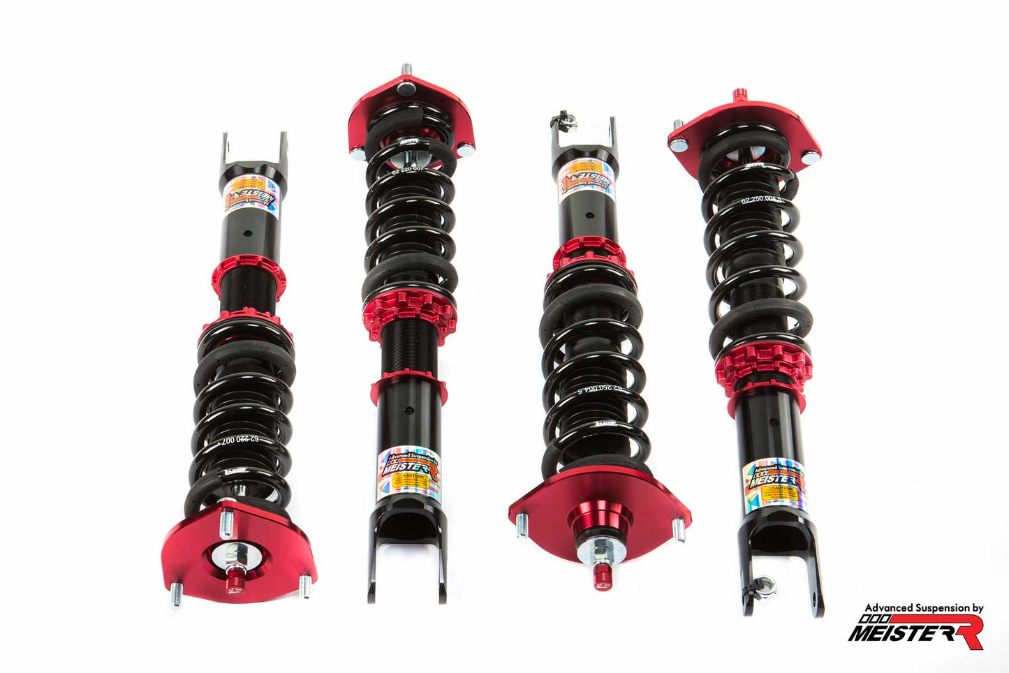 MeisterR GT1 Coilovers for Mazda MX-5 ND (15-)