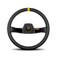 Momo Mod. 02 Steering Wheel - Black Leather 350mm