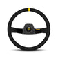 Momo Mod. 02 Steering Wheel - Black Suede 350mm