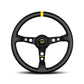Momo Mod. 07 Steering Wheel - Black Leather 350mm