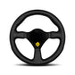 Momo Mod. 26 Steering Wheel - Black Leather 260mm