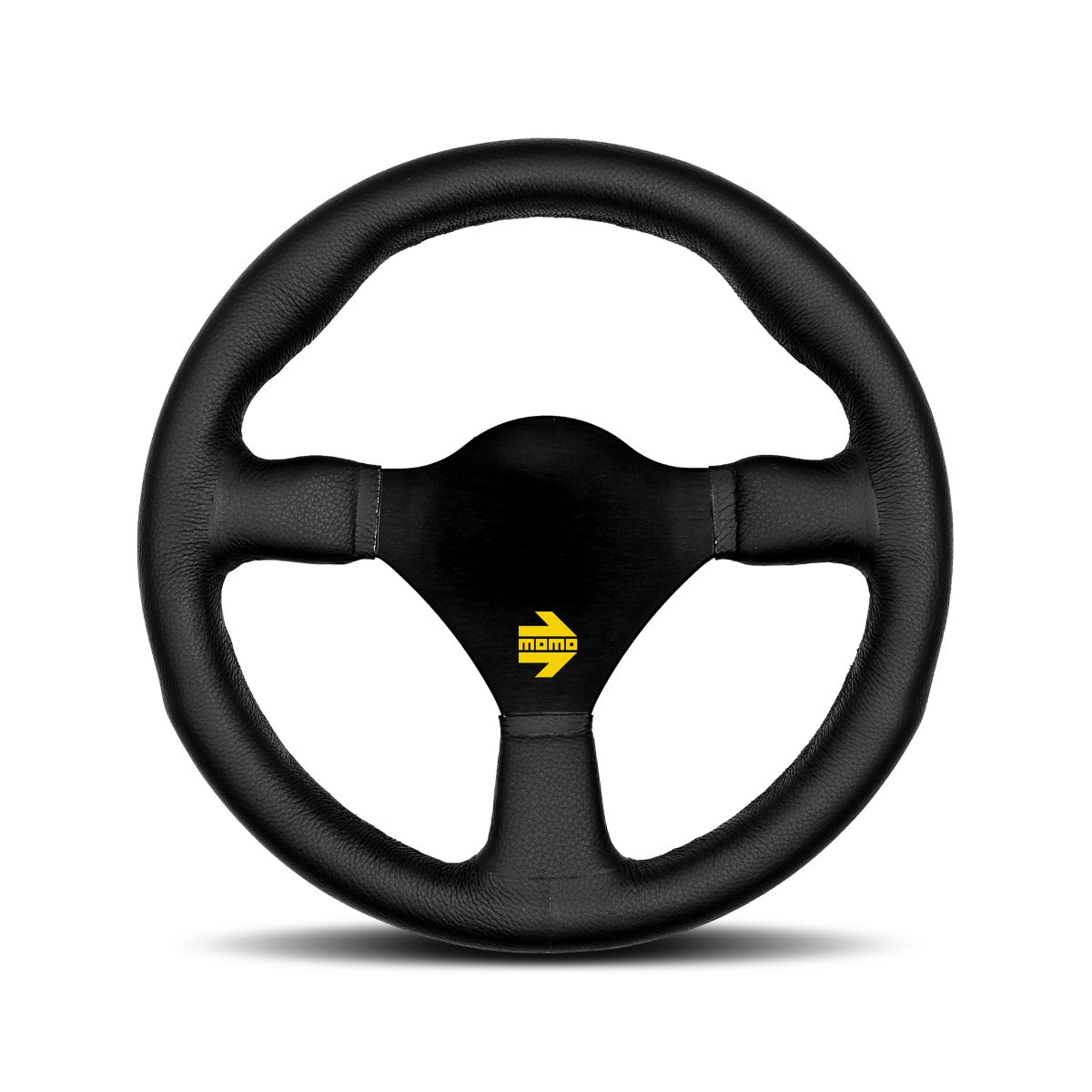 MOMO Mod. 26 Steering Wheel - Black Leather 260mm