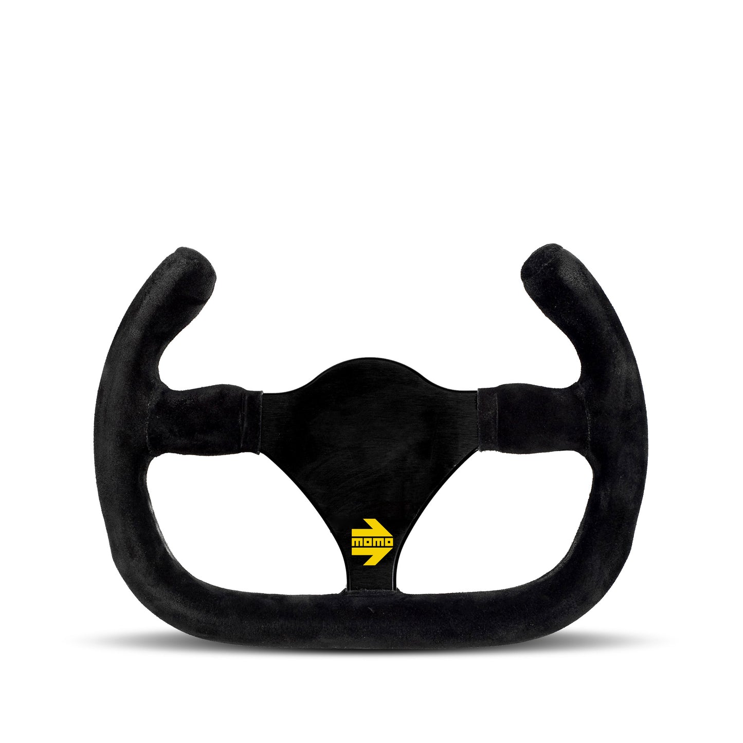 Momo Mod. 27/c Steering Wheel - Black Suede 270mm