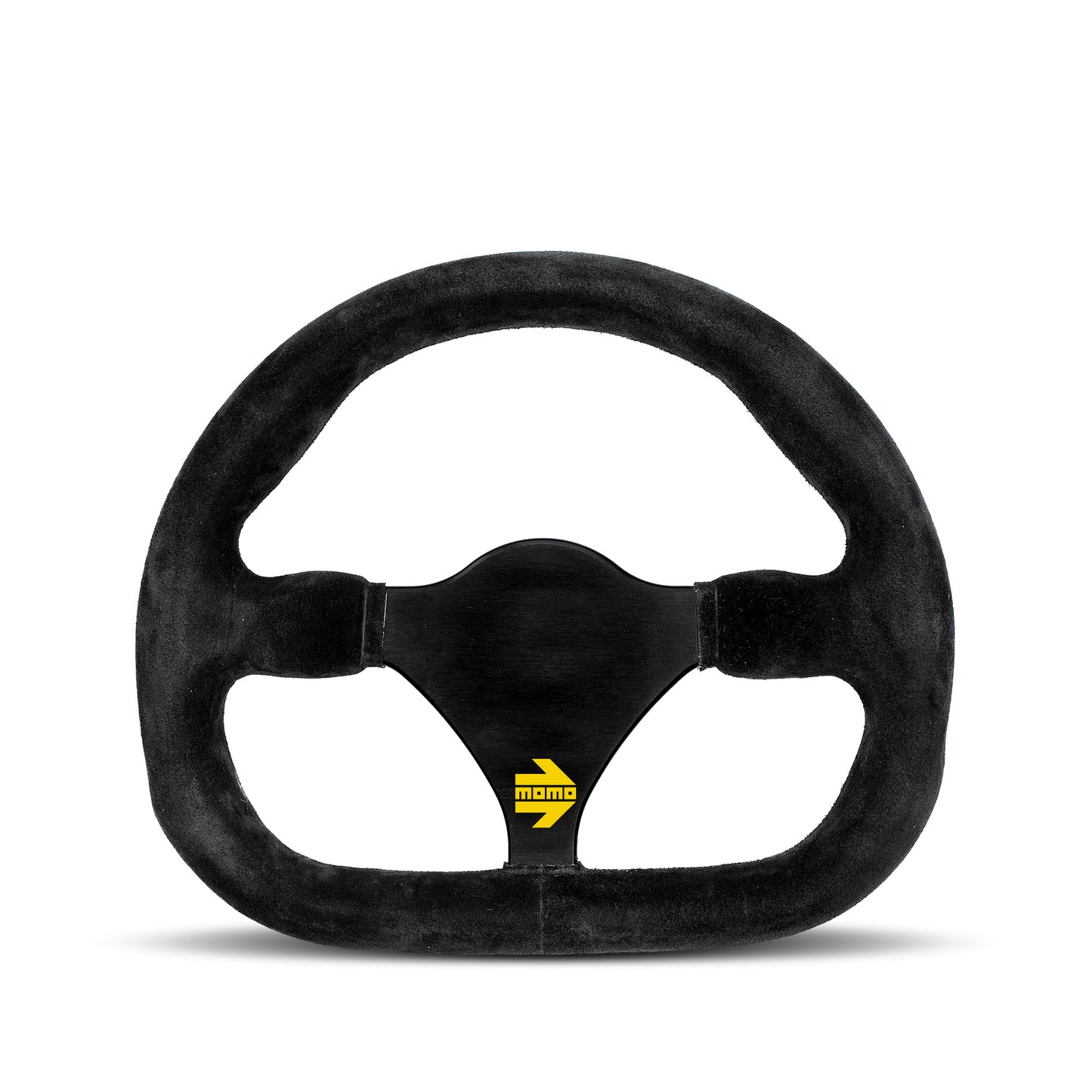 MOMO Mod. 27 Steering Wheel - Black Suede 270mm