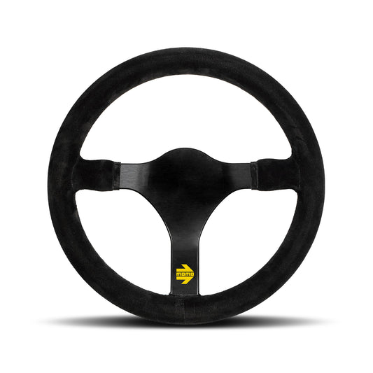 Momo Mod. 31 Steering Wheel - Black Suede 340mm