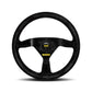 Momo Mod. 69 Steering Wheel - Black Suede 350mm