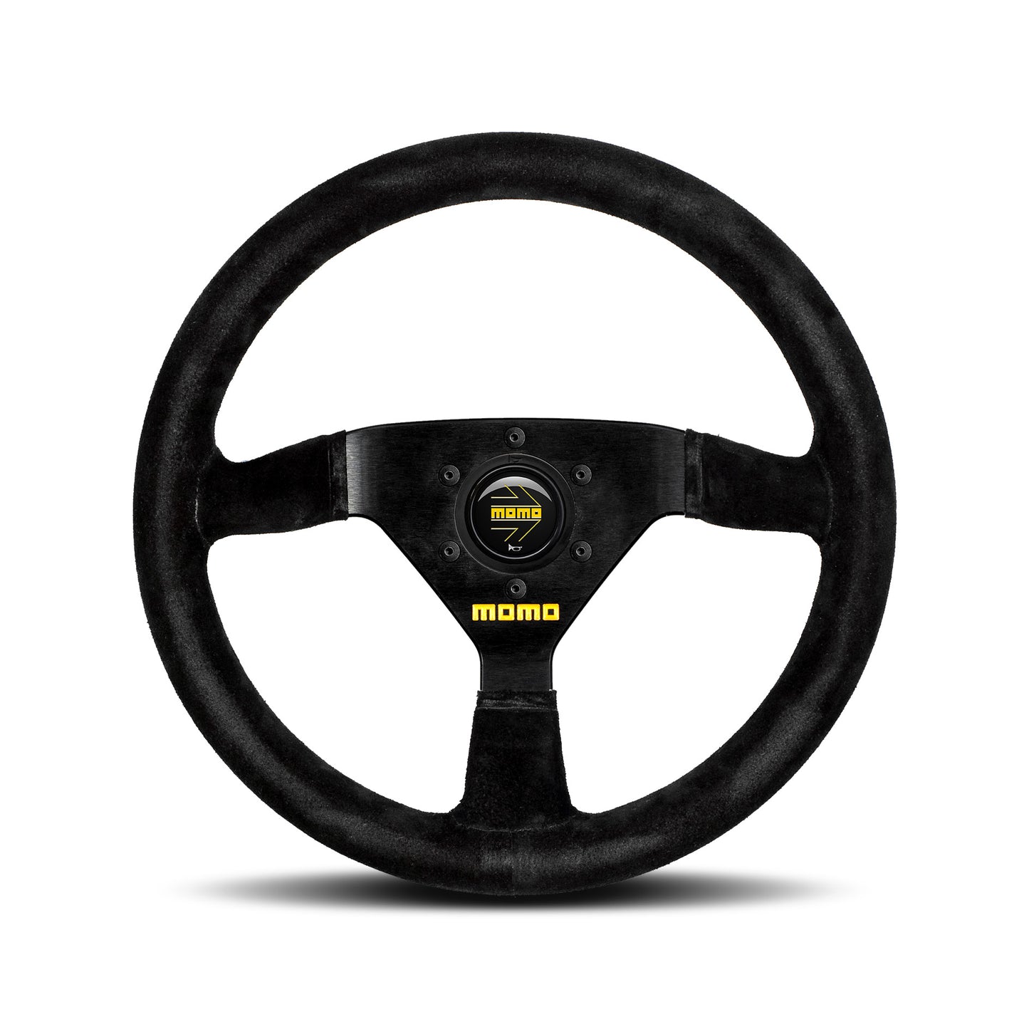 Momo Mod. 69 Steering Wheel - Black Suede 350mm