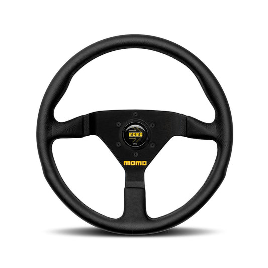Momo Mod. 78 Steering Wheel - Black Leather 320mm