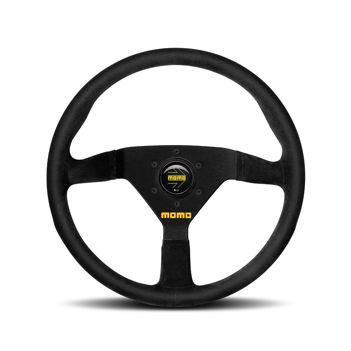 MOMO Mod. 78 Steering Wheel - Black Suede 320mm