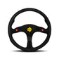 Momo Mod. 80 Steering Wheel - Black Suede 350mm