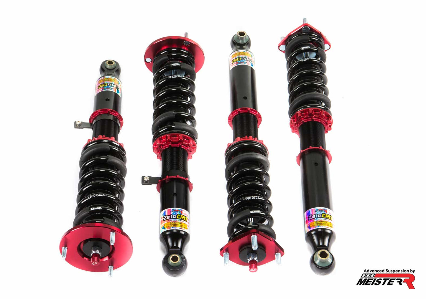 MeisterR GT1 Coilovers for Lexus IS200 GXE10 (98-05)