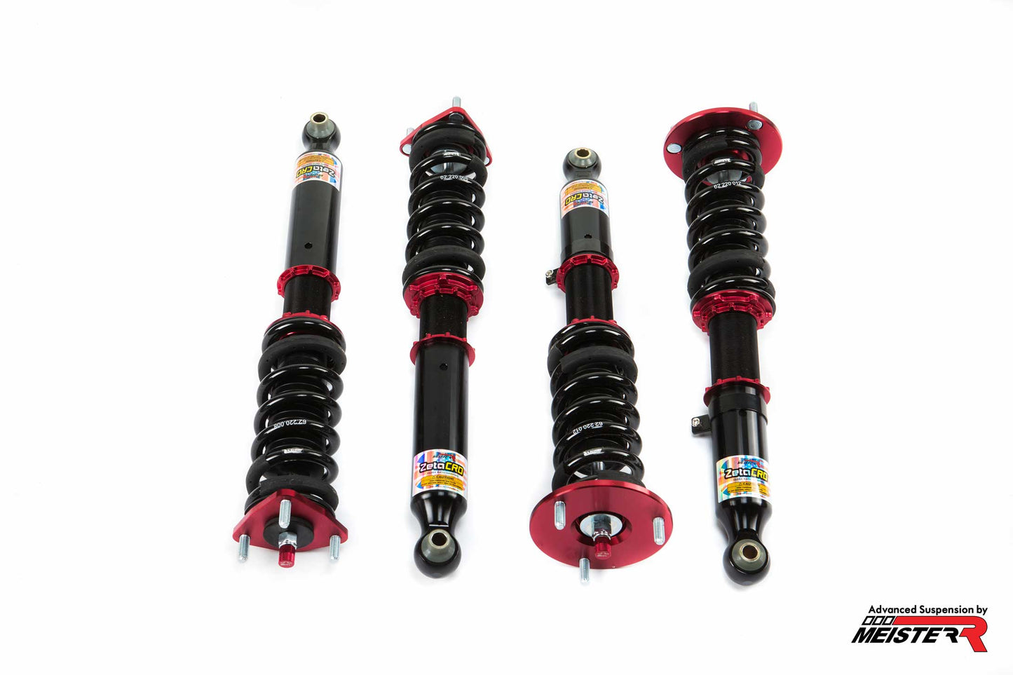 MeisterR ZetaCRD Coilovers for Lexus IS250 GSE20 (05-)