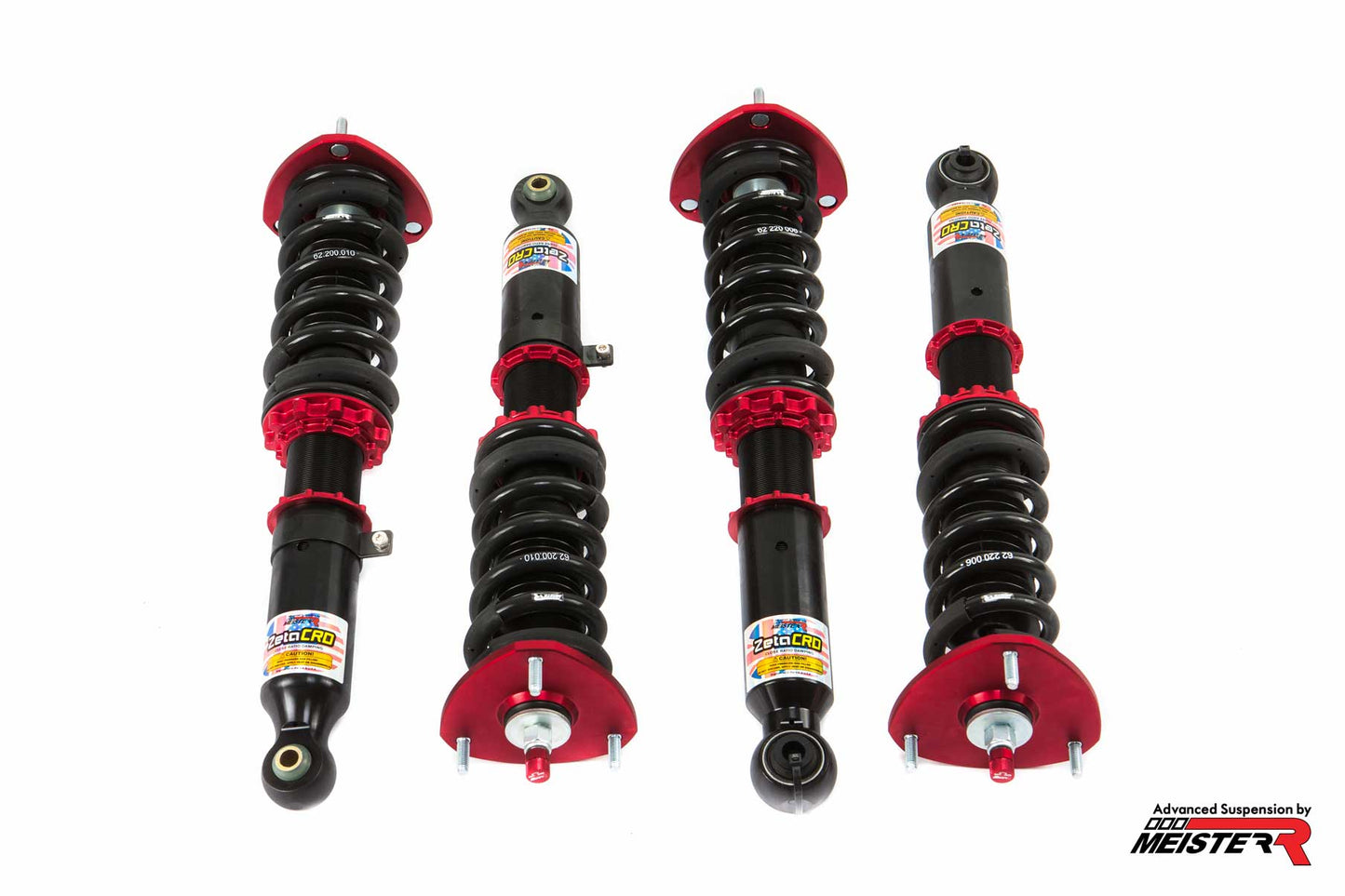 MeisterR GT1 Coilovers for Lexus GS300/430 JZS161 (97-05)