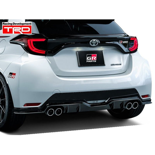 TRD GR Sports Muffler Cat Back Exhaust System Toyota GR Yaris