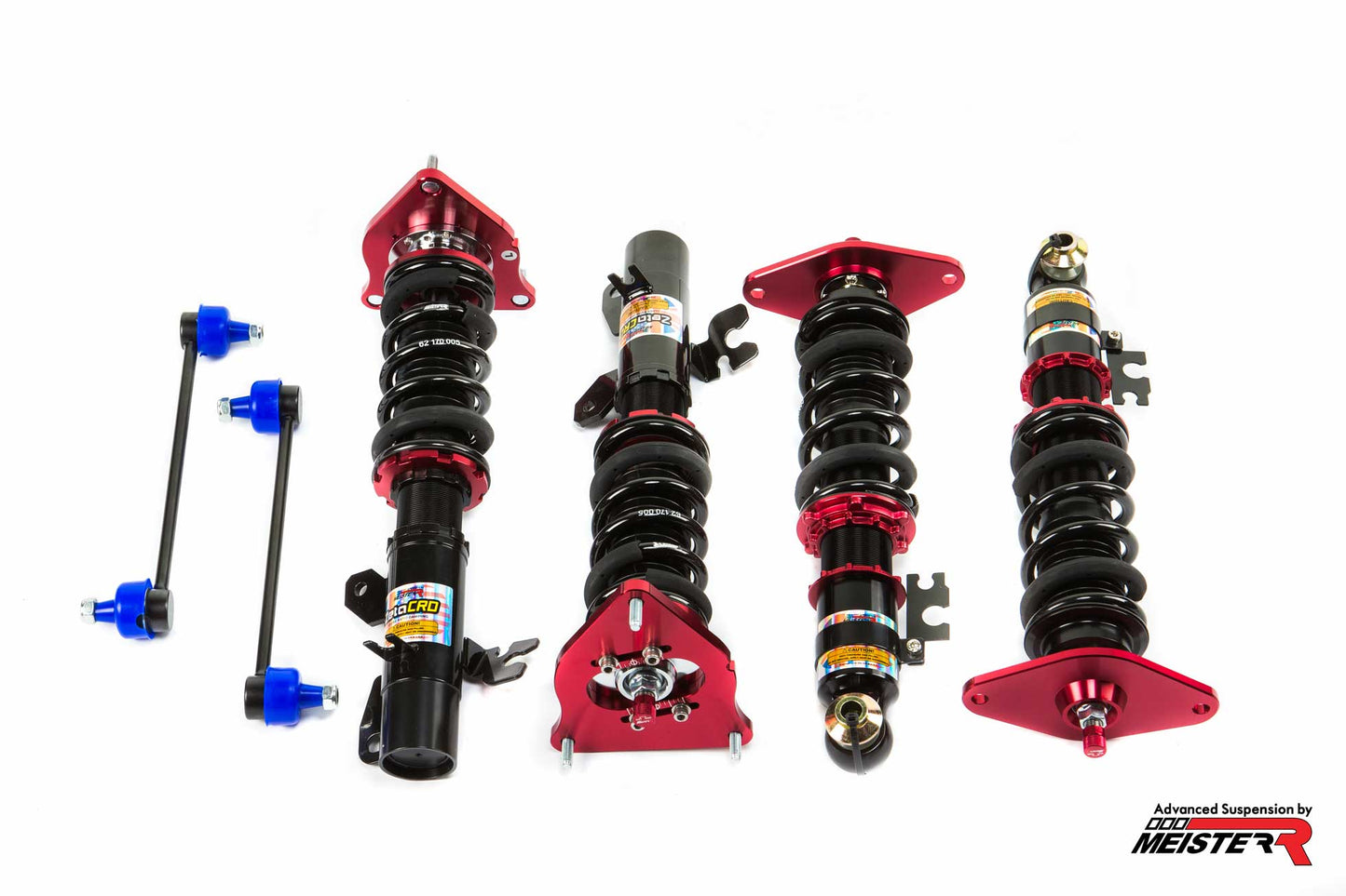 MeisterR ZetaCRD Coilovers for Mini Cooper / Cooper S R53 (01-06)