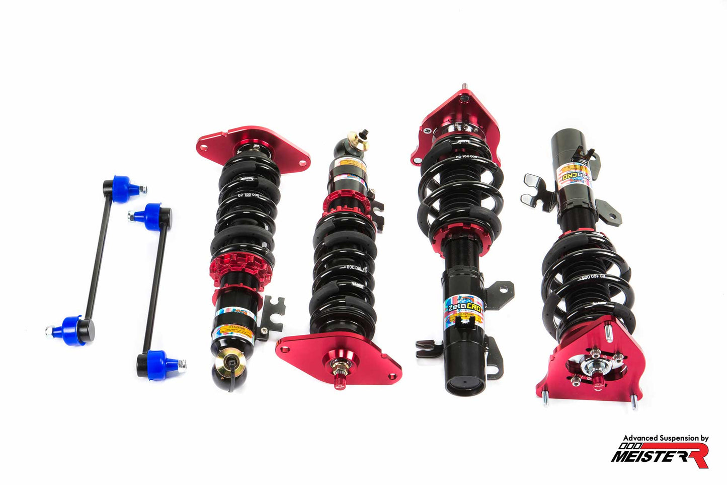 MeisterR ClubRace GT1 Coilovers for Mini Cooper / Cooper S R56 (07-13)