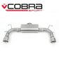 Cobra Louder Race Type Rear Performance Exhaust - Mazda MX-5 NC