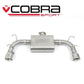 Cobra Quieter Road Type Rear Performance Exhaust - Mazda MX-5 NC