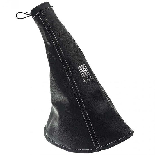 Nardi Handbrake Gaiter in Black Leather
