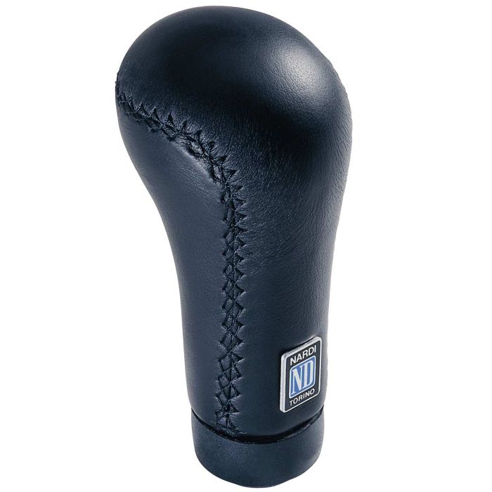 Nardi Prestige Black Leather Gear Shift Knob