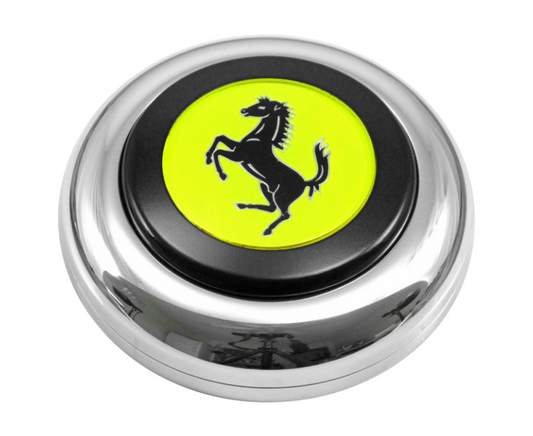 Nardi Horn Button with Ferrari Logo for Anni 50/60 Steering Wheels