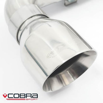 Cobra Centre and Rear Performance Exhaust - Nissan 350Z