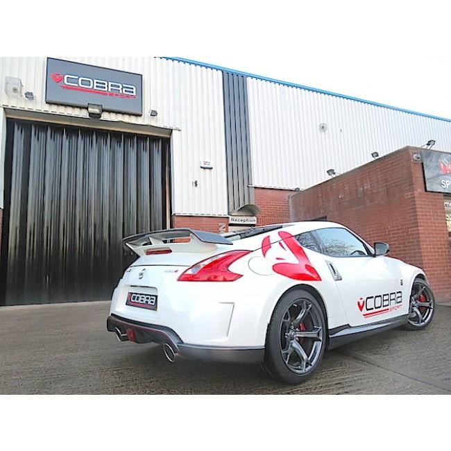 Cobra Centre and Rear Performance Exhaust Sections - Nissan 370Z