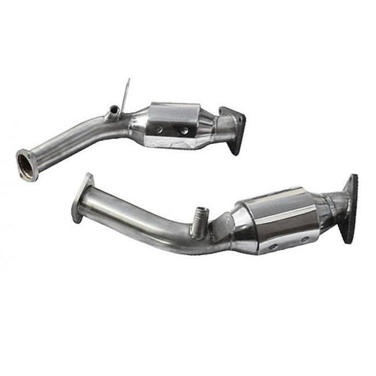 Cobra Sports Cat / Decat Front Pipe Performance Exhaust - Nissan 370Z