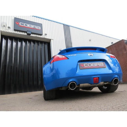 Cobra Cat Back Performance Exhaust - Nissan 370Z