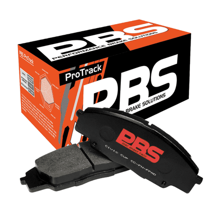 PBS ProTrack Rear Brake Pads - Honda Civic Type R EK9