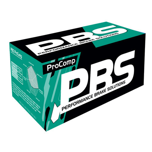 PBS ProComp Front Brake Pads - AP CP5200 CP3215 D5O