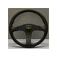 Personal Blitz Polyurethane Steering Wheel 350mm with Black Spokes