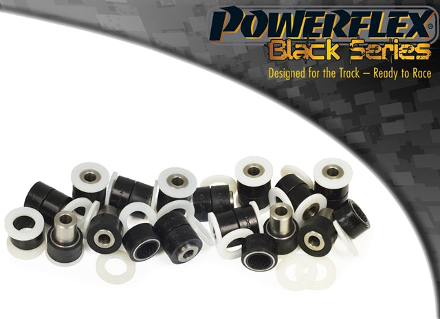 Powerflex Black Front and Rear Wishbone Bush for Lotus 340R (2000)