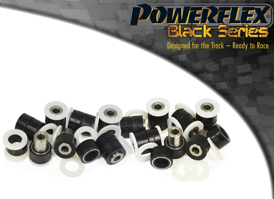 Powerflex Black Front and Rear Wishbone Bush for Lotus Elise S2 (01-11)